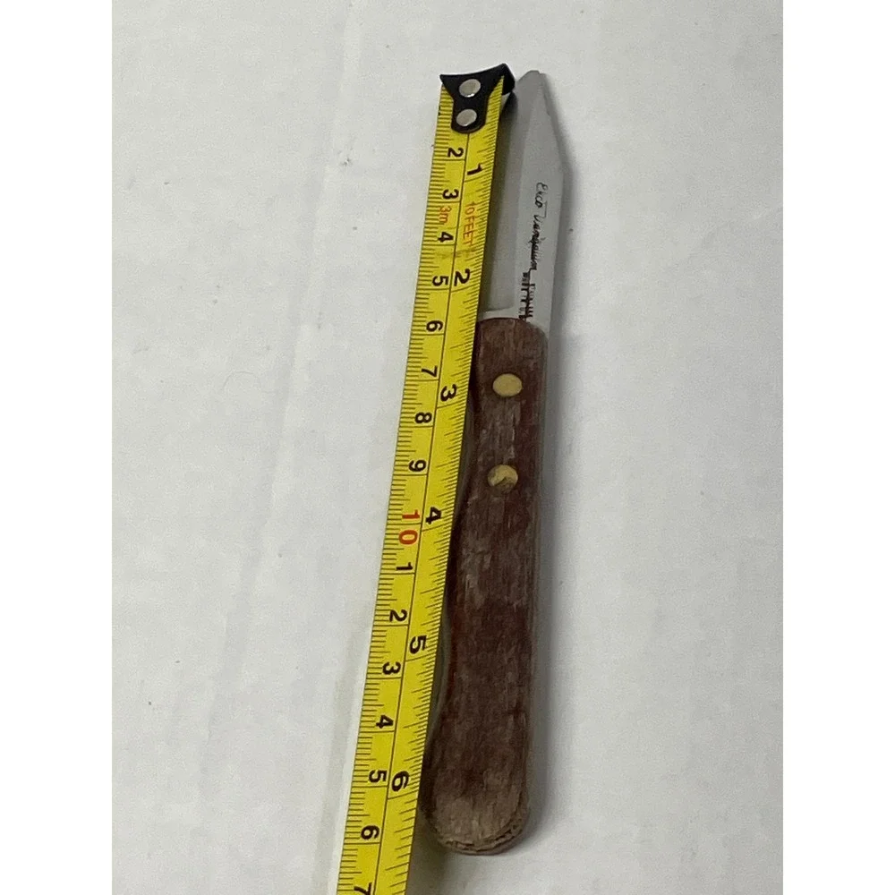 Ekco‎ Vanadium Stainless Steel Paring Knife Wood Handle Made in USA